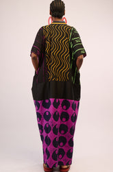 Baule Kita Agbada (Magenta)